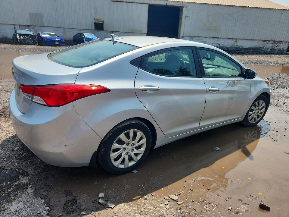 64258866 :رقم المزاد ، 5NPDH4AE4DH202845 vin ، 2013 Hyundai Elantra مزاد بيع