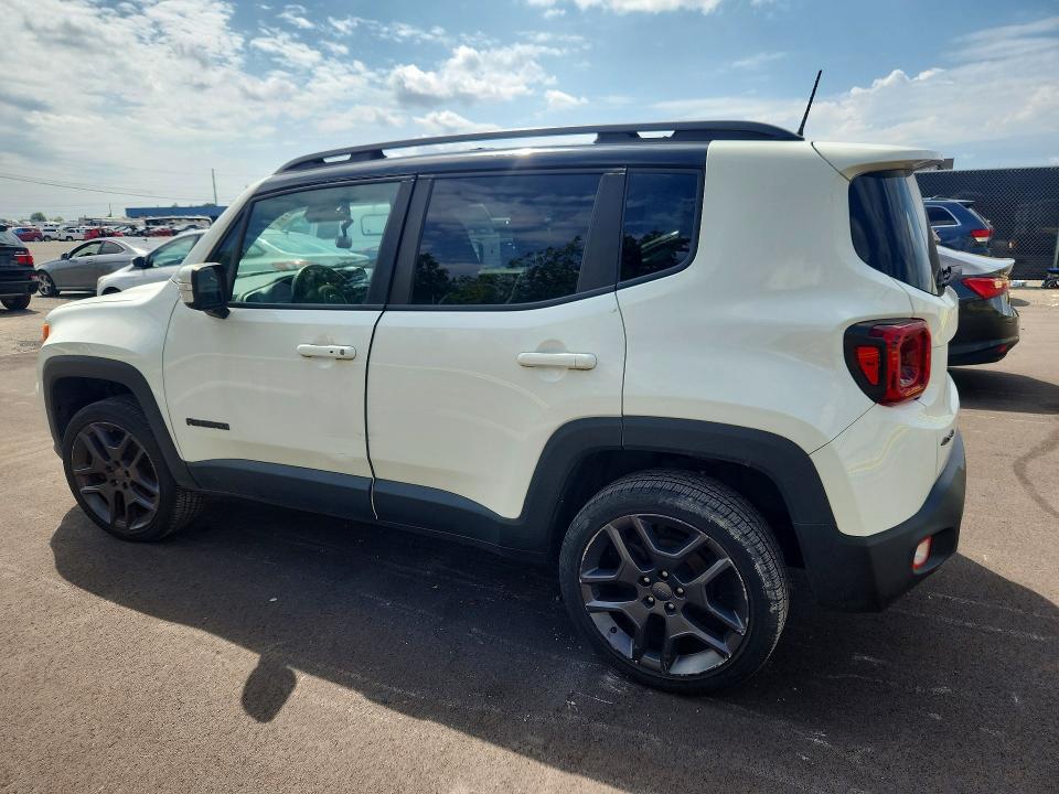 66143896 :رقم المزاد ، ZACNJBB1XLPM02513 vin ، 2020 Jeep Renegade مزاد بيع