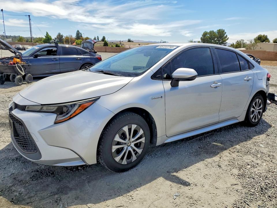 Продажа на аукционе авто 2020 Toyota Corolla, vin: JTDEBRBE7LJ028552, номер лота: 65722256