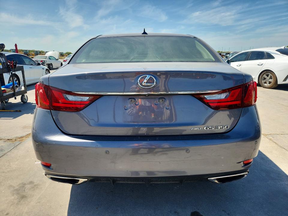 65322376 :رقم المزاد ، JTHCE1BL7D5003867 vin ، 2013 Lexus Gs مزاد بيع