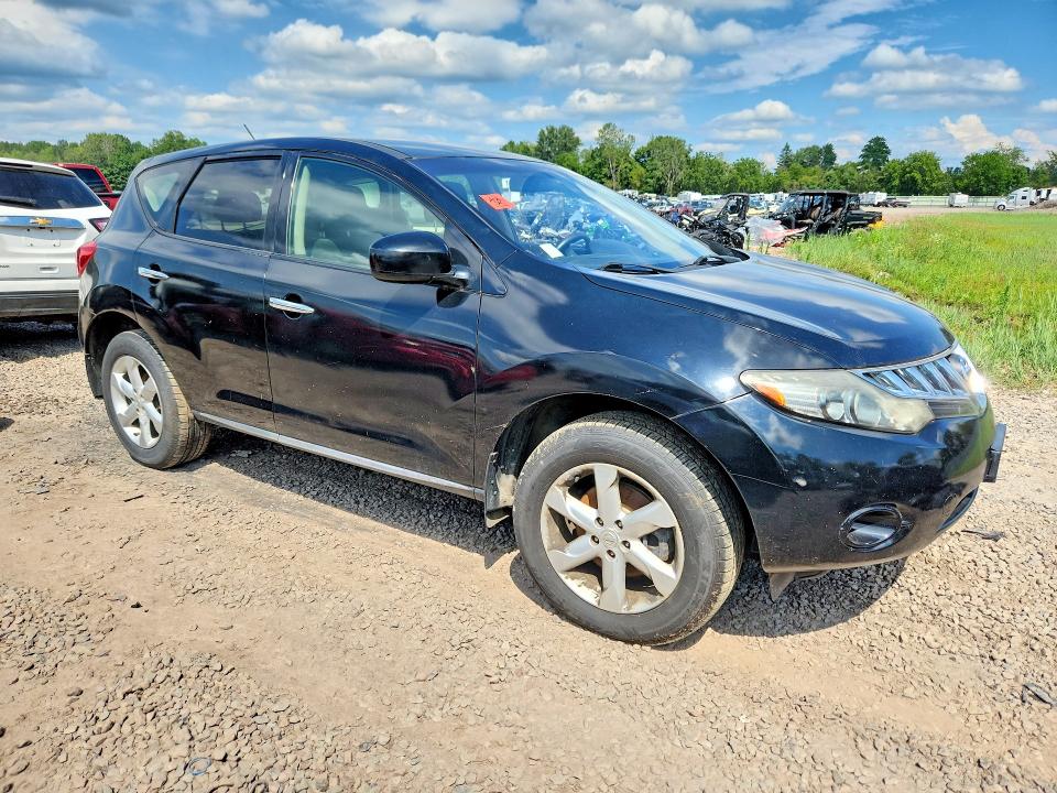 Aukcja sprzedaży 2009 Nissan Murano, vin: JN8AZ18W29W100687, numer aukcji: 63839216