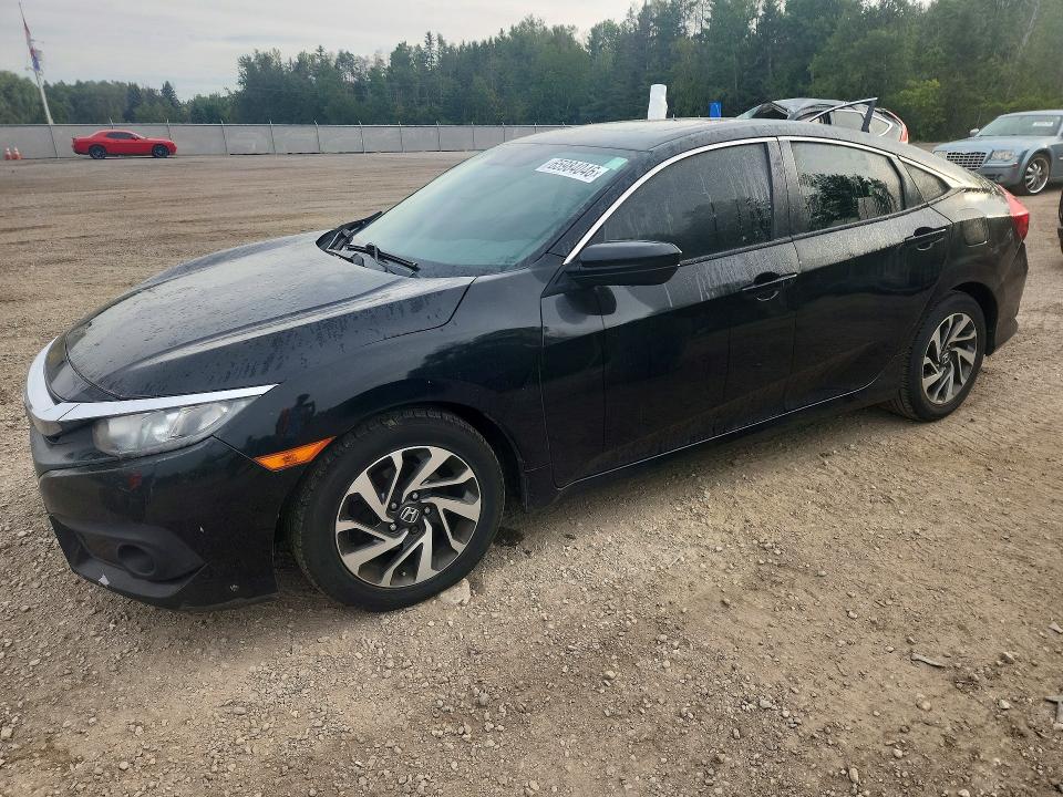 65984046 :رقم المزاد ، 2HGFC2F89JH033104 vin ، 2018 Honda Civic مزاد بيع