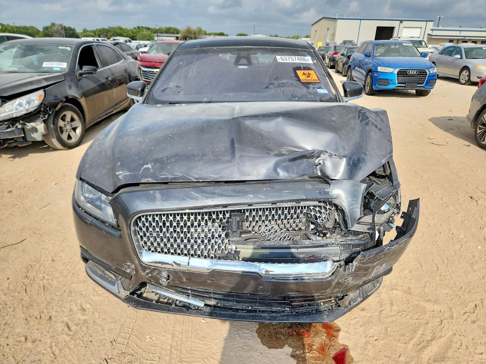 2017 Lincoln Continental მანქანა იყიდება აუქციონზე, vin: 1LN6L9NC7H5607564, აუქციონის ნომერი: 63757486