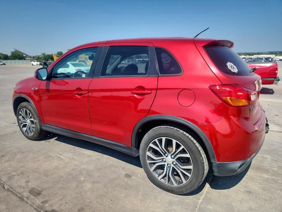 Продажа на аукционе авто 2016 Mitsubishi Outlander Sport, vin: JA4AP3AU8GZ047974, номер лота: 63178236