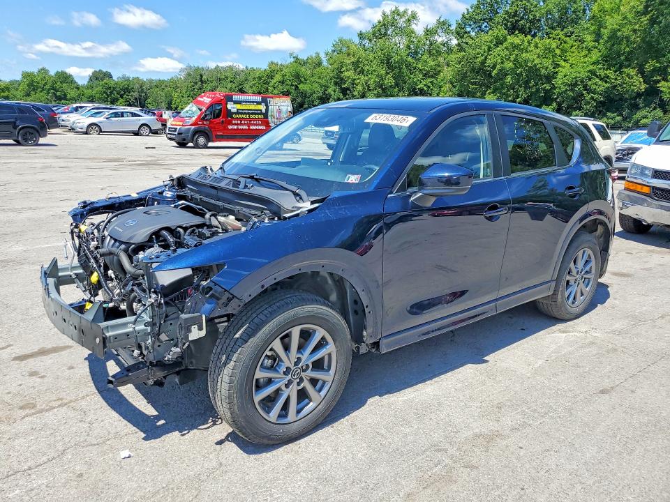Продаж на аукціоні авто 2025 Mazda Cx-5, vin: JM3KFBCL2S0541795, номер лоту: 63193046