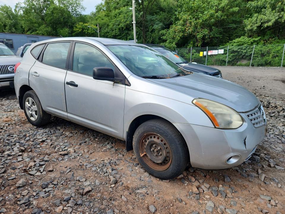 2008 Nissan Rogue მანქანა იყიდება აუქციონზე, vin: JN8AS58V48W410132, აუქციონის ნომერი: 63409526