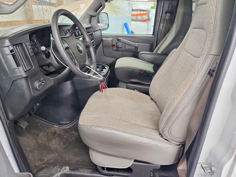 65088246 :رقم المزاد ، 1GAZGPF74R1234965 vin ، 2024 Chevrolet Express G3500 مزاد بيع