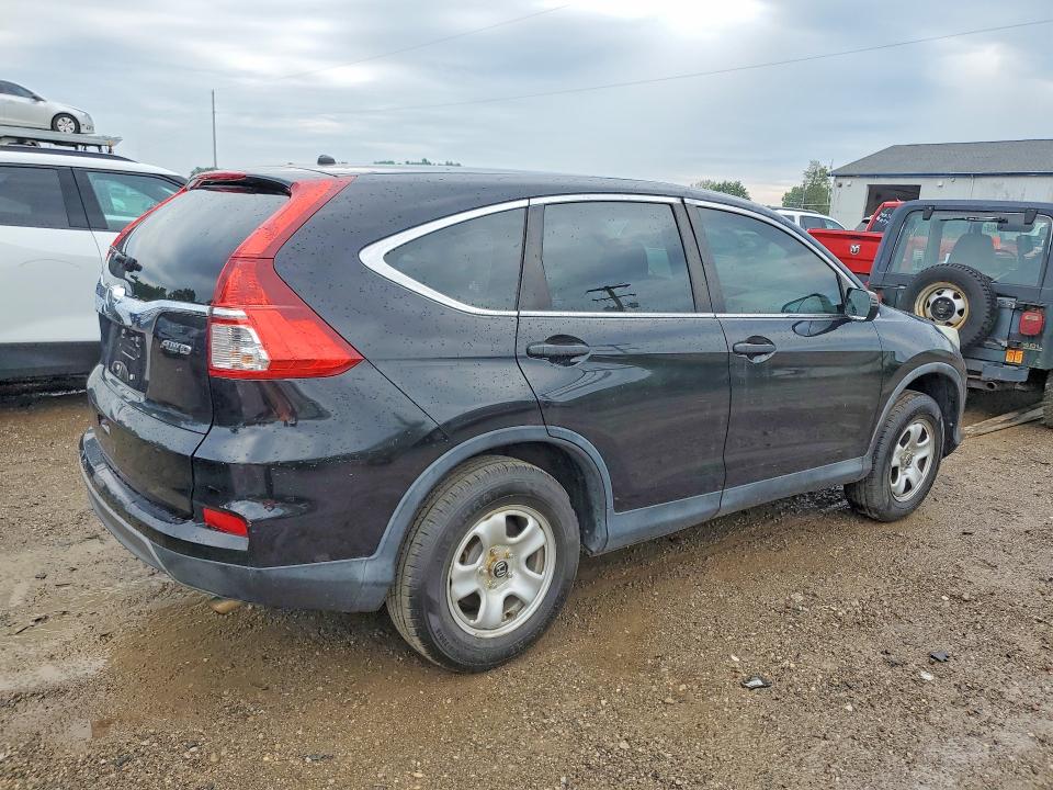 2015 Honda Cr-v მანქანა იყიდება აუქციონზე, vin: 5J6RM4H39FL123511, აუქციონის ნომერი: 66964196