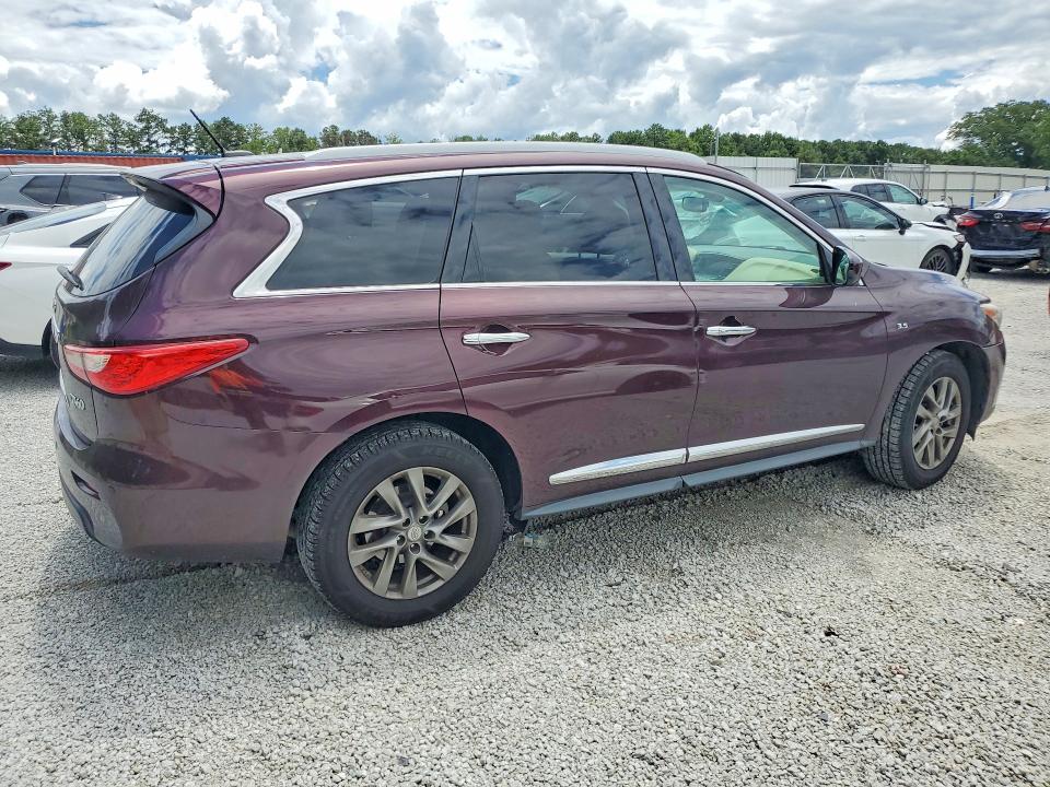 63567826 :رقم المزاد ، 5N1AL0MN9FC525191 vin ، 2015 Infiniti Qx60 مزاد بيع