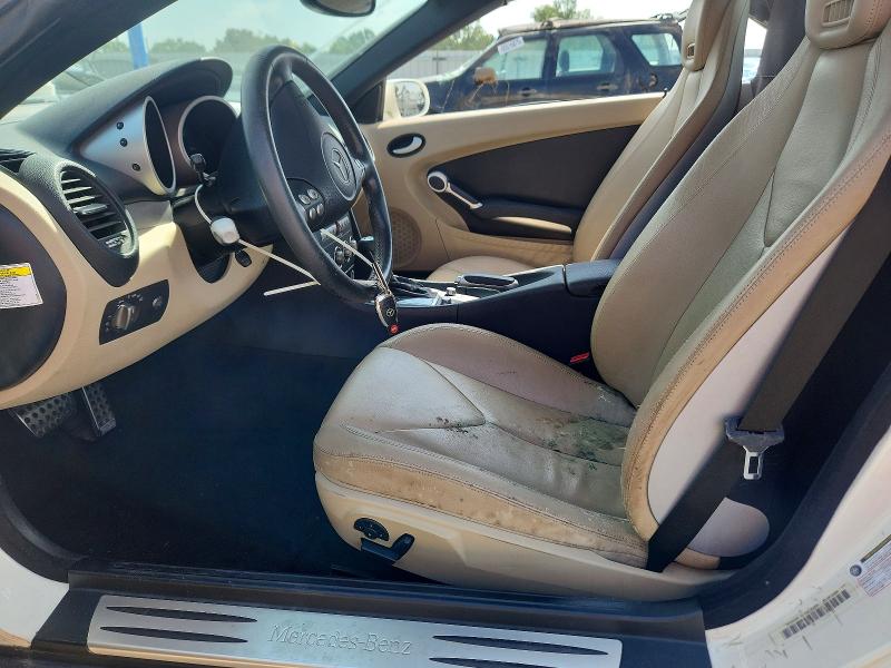 Продаж на аукціоні авто 2007 Mercedes-benz Slk, vin: WDBWK56F27F154325, номер лоту: 64400176