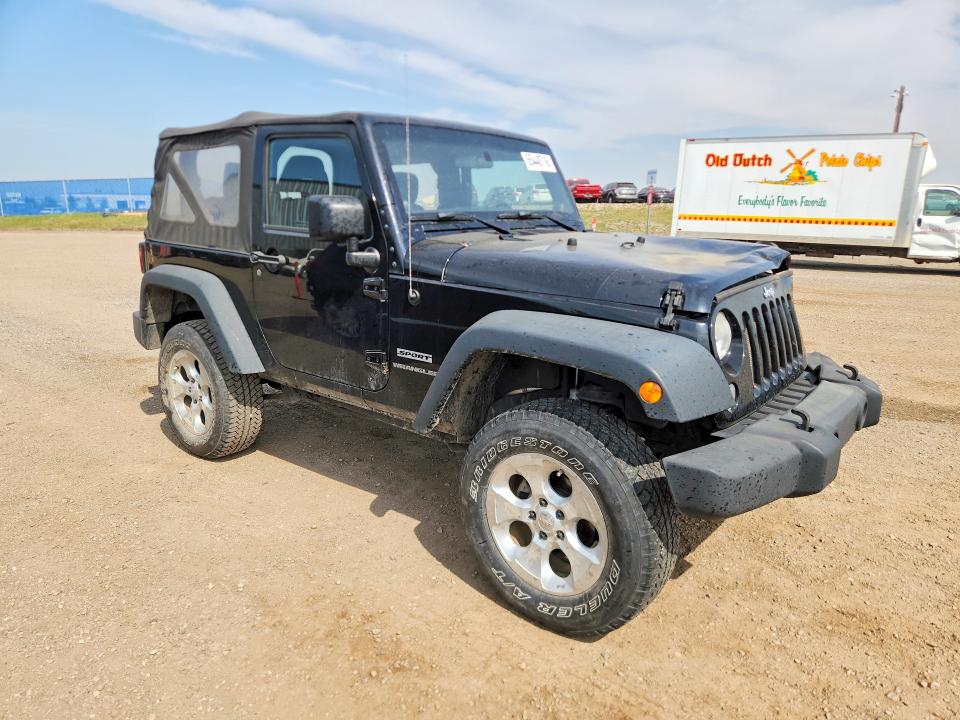 Aukcja sprzedaży 2014 Jeep Wrangler, vin: 1C4AJWAGXEL307570, numer aukcji: 65448716