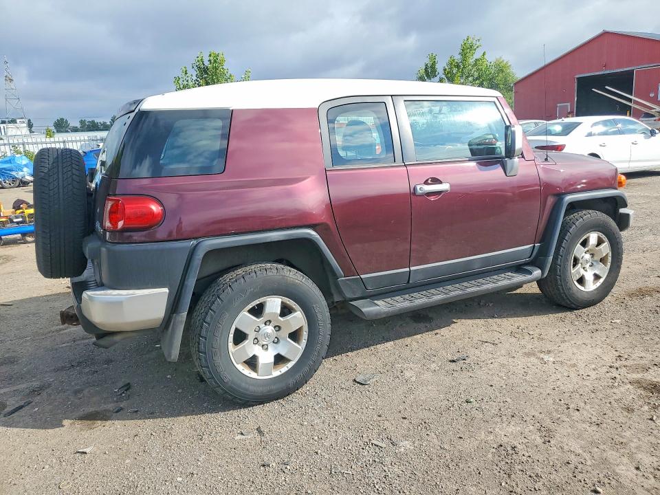 2007 Toyota Fj Cruiser მანქანა იყიდება აუქციონზე, vin: JTEBU11F370034123, აუქციონის ნომერი: 65718986