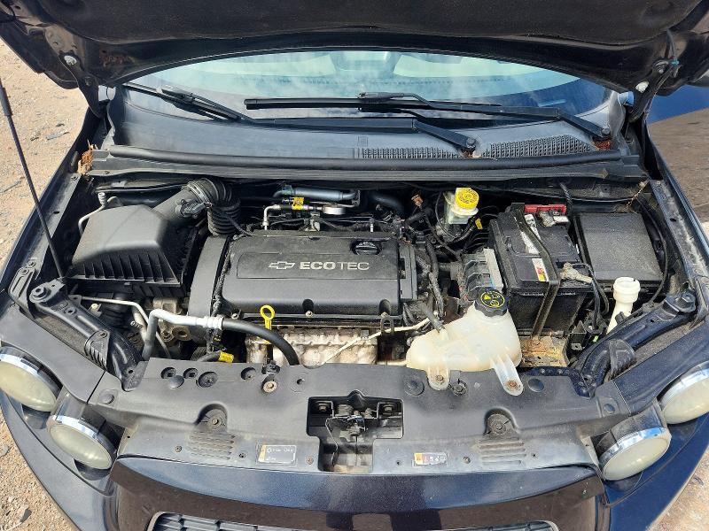 2015 Chevrolet Sonic მანქანა იყიდება აუქციონზე, vin: 1G1JC6SH1F4114987, აუქციონის ნომერი: 65123376