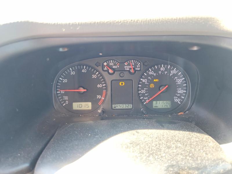 63251786 :رقم المزاد ، WV2MB47011H137087 vin ، 2001 Volkswagen Eurovan مزاد بيع
