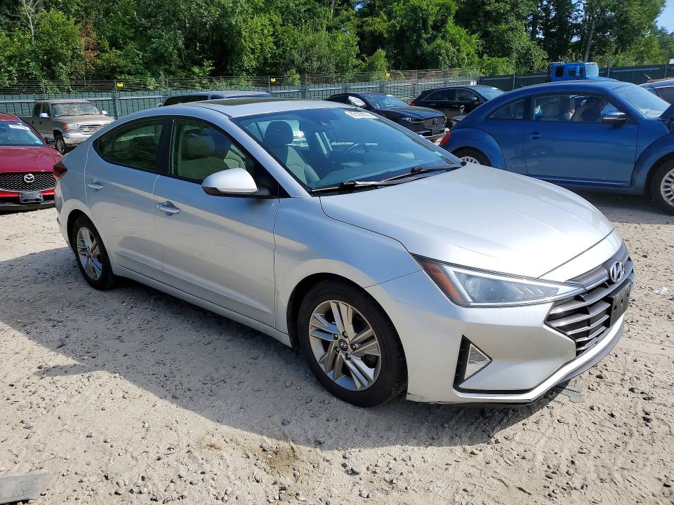 65186656 :رقم المزاد ، 5NPD84LF5LH505069 vin ، 2020 Hyundai Elantra مزاد بيع