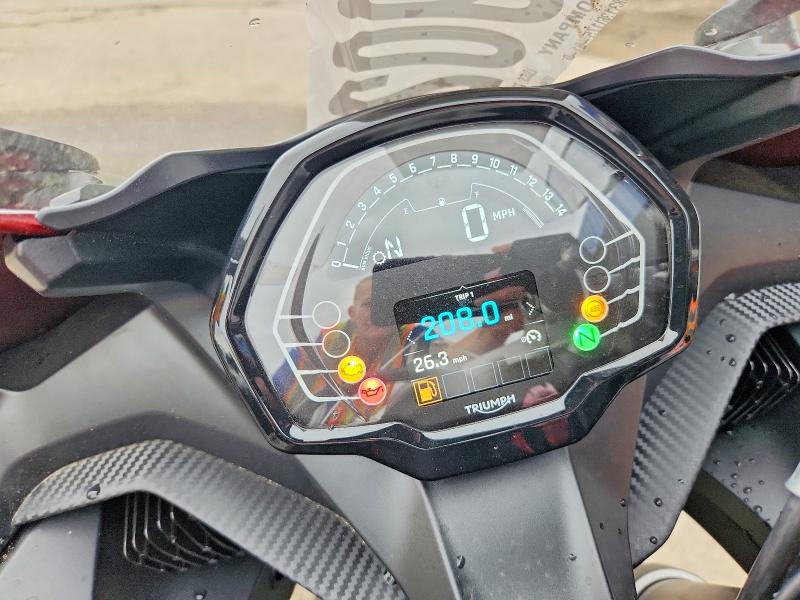 Aukcja sprzedaży 2025 Triumph Motorcycle Daytona, vin: SMTL23UFXSTCC1050, numer aukcji: 64190276
