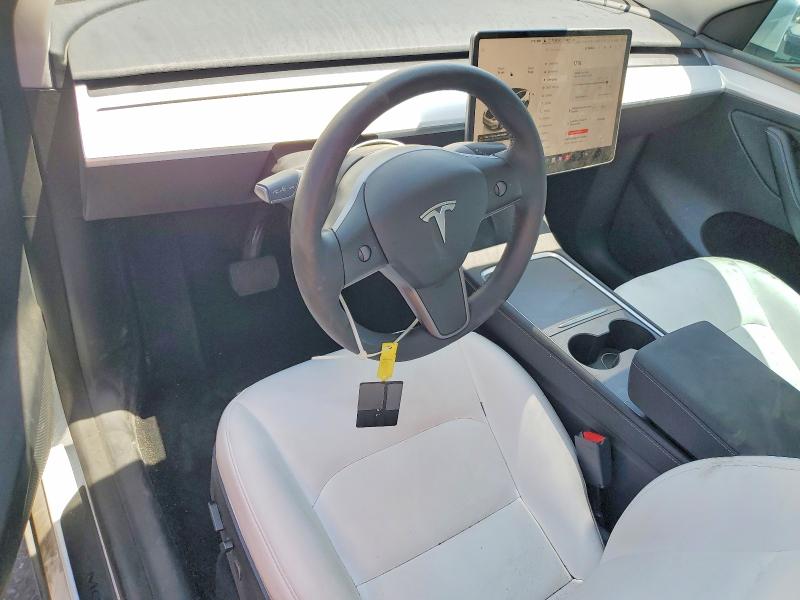 2022 Tesla Model Y მანქანა იყიდება აუქციონზე, vin: 7SAYGDEE1NF546554, აუქციონის ნომერი: 62832716