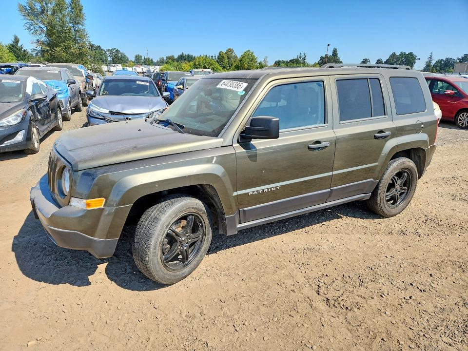 Auction sale of the 2015 Jeep Patriot, vin: 1C4NJPBA9FD414025, lot number: 64036386