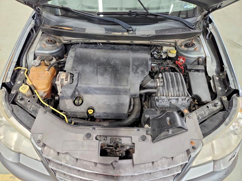 2008 Chrysler Sebring მანქანა იყიდება აუქციონზე, vin: 1C3LC65M18N264222, აუქციონის ნომერი: 64637456
