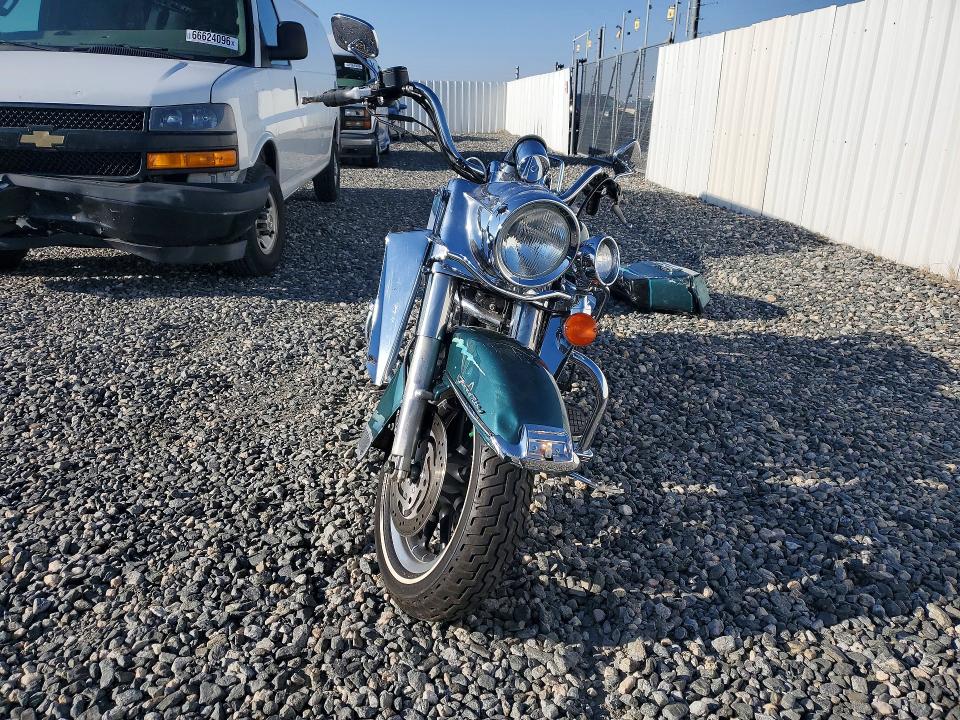 2002 Harley-davidson Flhr მანქანა იყიდება აუქციონზე, vin: 1HD1FDV102Y640451, აუქციონის ნომერი: 66754886