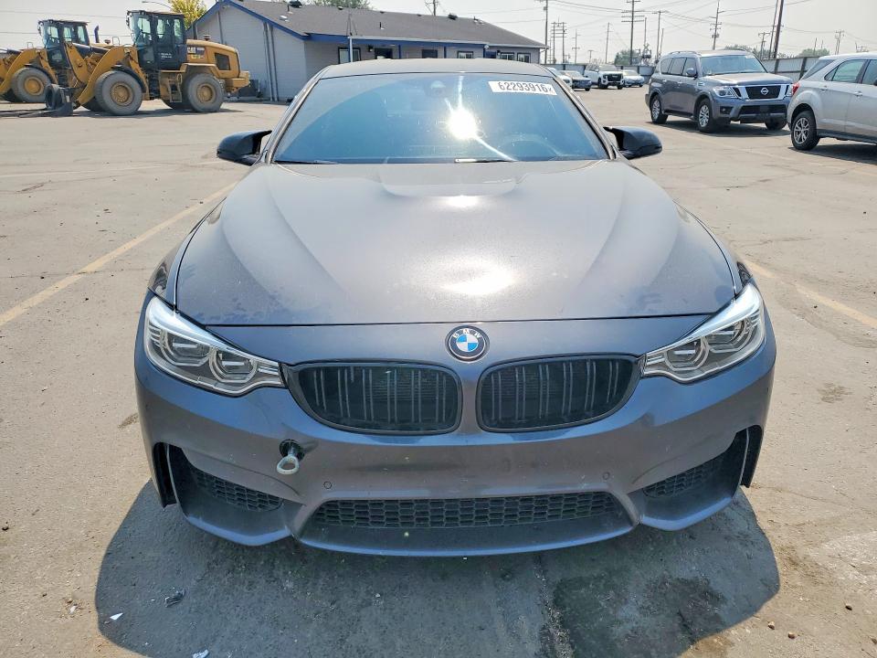 Продаж на аукціоні авто 2018 Bmw M4, vin: WBS4Y9C53JAG66718, номер лоту: 62293916