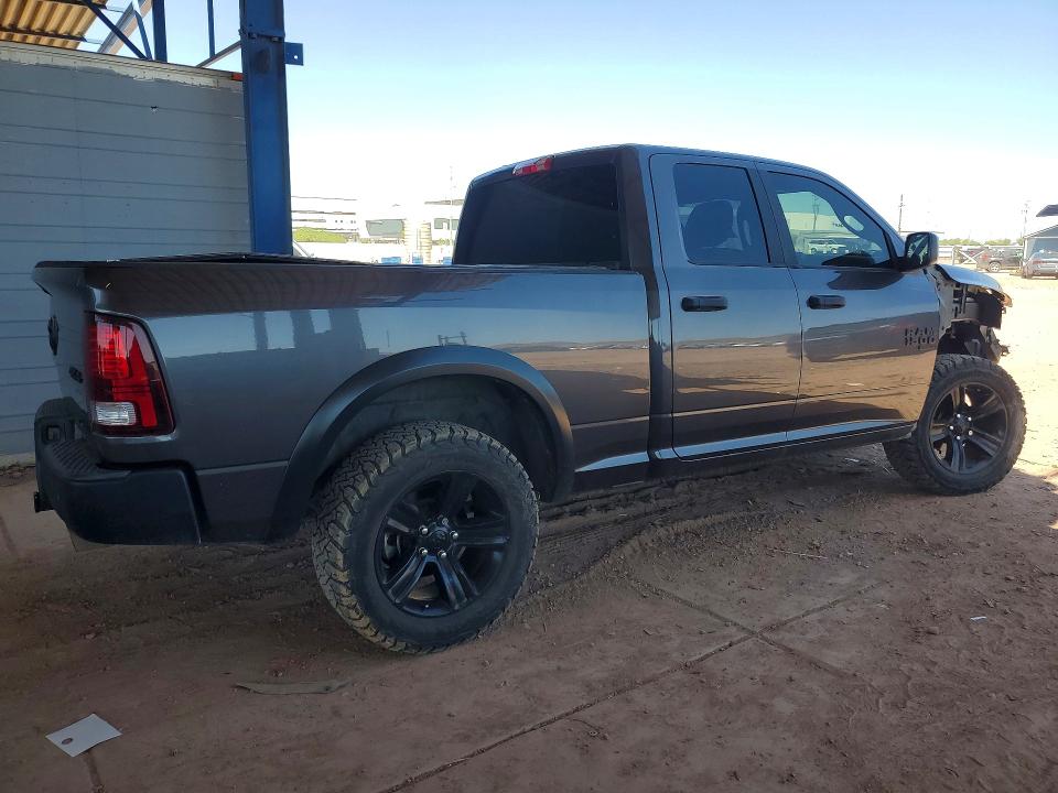 Продаж на аукціоні авто 2022 Ram 1500 Classic, vin: 1C6RR7GT0NS176765, номер лоту: 65143646