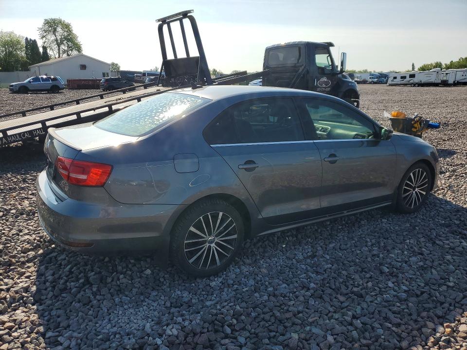 Продаж на аукціоні авто 2015 Volkswagen Jetta, vin: 3VWD17AJ9FM250953, номер лоту: 64049586