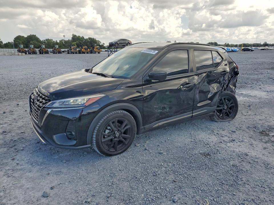 2021 Nissan Kicks მანქანა იყიდება აუქციონზე, vin: 3N1CP5DV9ML495869, აუქციონის ნომერი: 65555576
