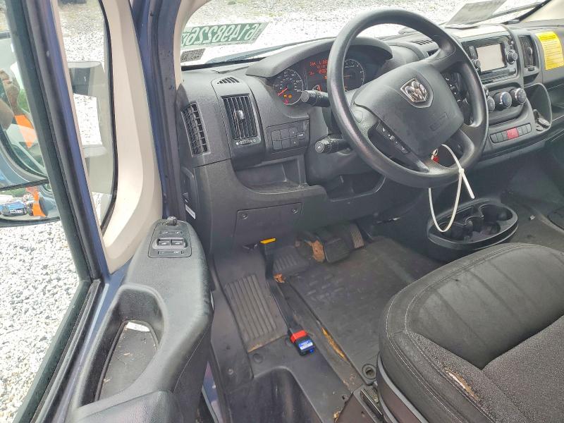 Продаж на аукціоні авто 2021 Ram Promaster 3500, vin: 3C6MRVJG9ME550169, номер лоту: 68266616