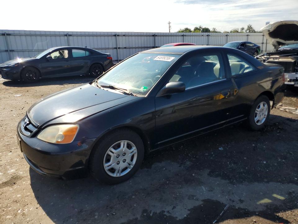 64699286 :رقم المزاد ، 1HGEM22511L068064 vin ، 2001 Honda Civic مزاد بيع