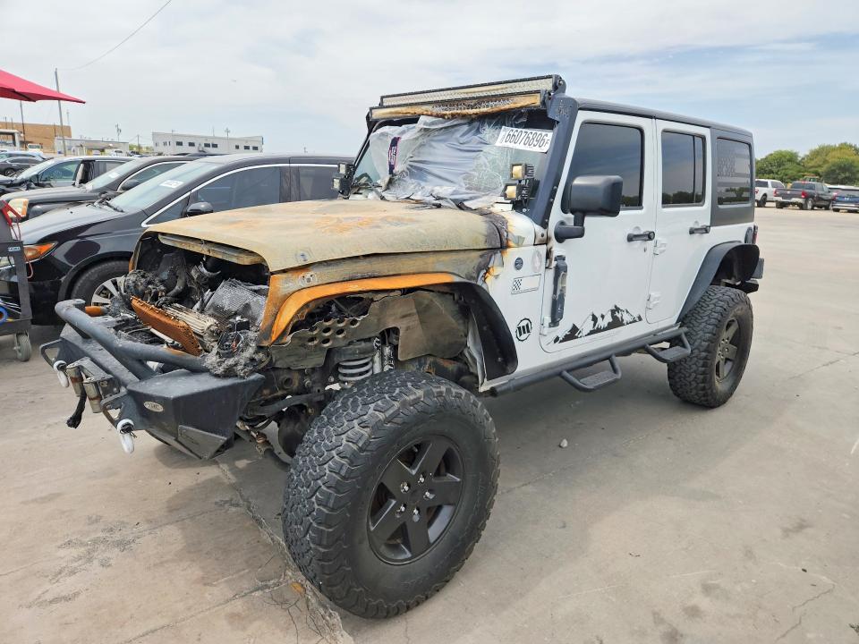 Aukcja sprzedaży 2017 Jeep Wrangler Unlimited, vin: 1C4BJWFG6HL549015, numer aukcji: 66076896