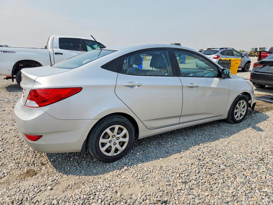 Aukcja sprzedaży 2013 Hyundai Accent, vin: KMHCT4AE6DU577227, numer aukcji: 62704196