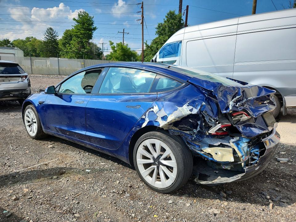 Aukcja sprzedaży 2022 Tesla Model 3, vin: 5YJ3E1EA7NF286475, numer aukcji: 66842016