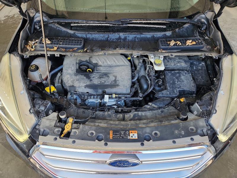 Aukcja sprzedaży 2017 Ford Escape, vin: 1FMCU9GD2HUC00926, numer aukcji: 67093936