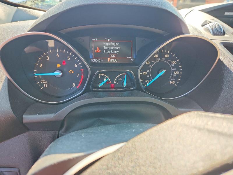 2017 Ford Escape მანქანა იყიდება აუქციონზე, vin: 1FMCU0GD0HUE92586, აუქციონის ნომერი: 62866486