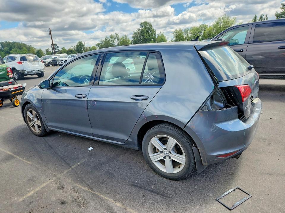 Продажа на аукционе авто 2017 Volkswagen Golf, vin: 3VW217AU6HM014975, номер лота: 64657916