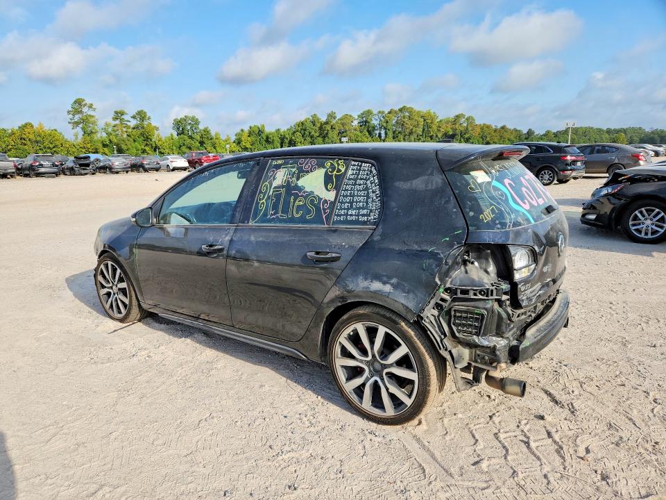 66395206 :رقم المزاد ، WVWHD7AJ2EW008743 vin ، 2014 Volkswagen Gti مزاد بيع