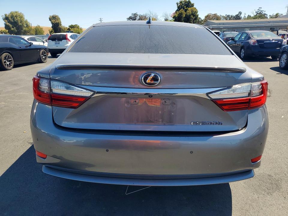 2016 Lexus Es მანქანა იყიდება აუქციონზე, vin: JTHBW1GG3G2112806, აუქციონის ნომერი: 64377586