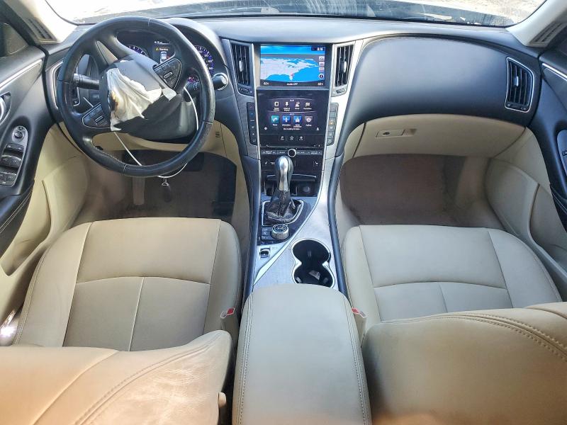 2015 Infiniti Q50 მანქანა იყიდება აუქციონზე, vin: JN1BV7AP4FM335572, აუქციონის ნომერი: 65804246