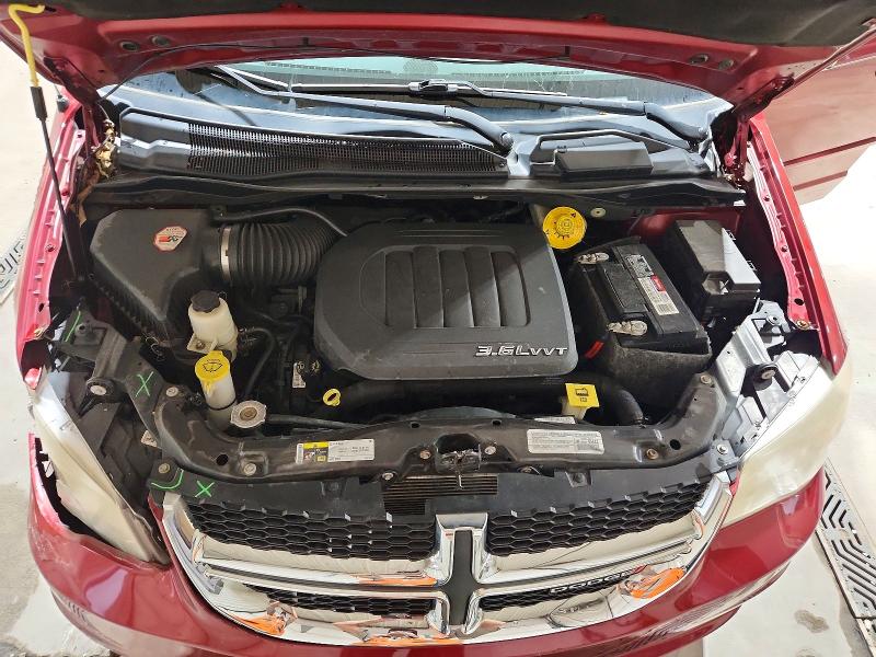 64206796 :رقم المزاد ، 2C4RDGBGXER379164 vin ، 2014 Dodge Grand Caravan مزاد بيع