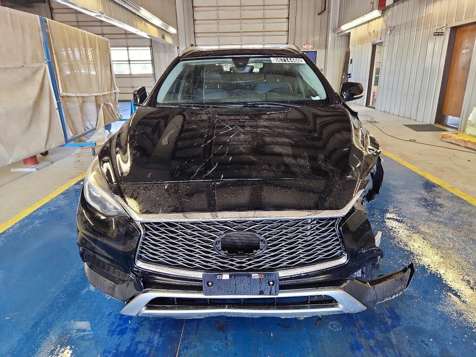 66714486 :رقم المزاد ، SJKCH5CR1JA052727 vin ، 2018 Infiniti Qx30 مزاد بيع