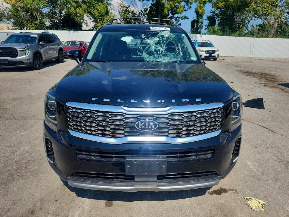 2020 Kia Telluride მანქანა იყიდება აუქციონზე, vin: 5XYP3DHC1LG076031, აუქციონის ნომერი: 66295526