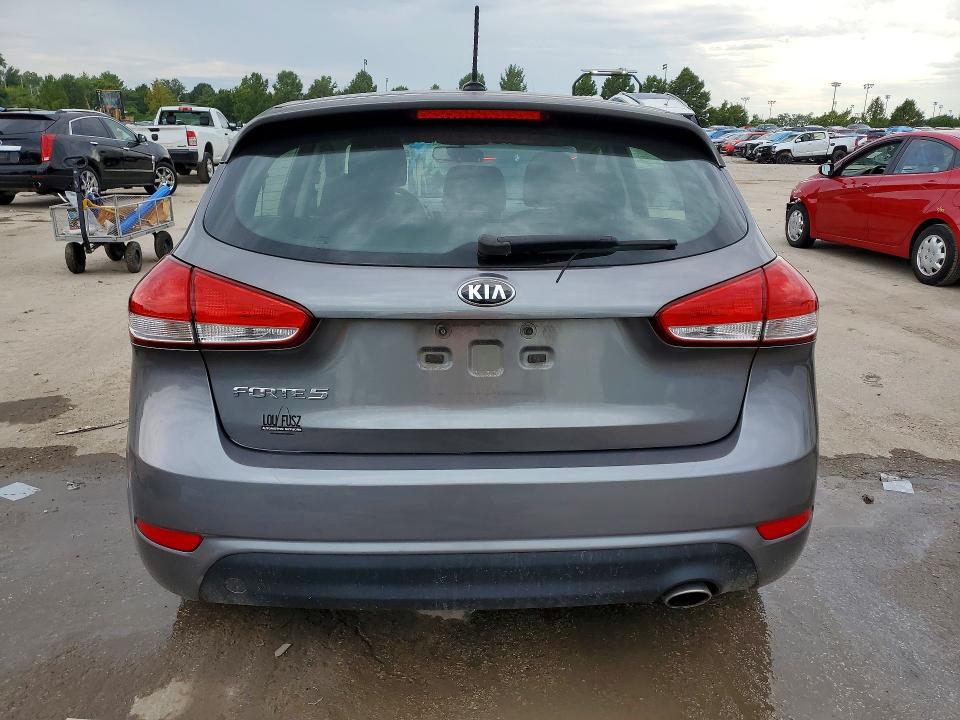 65011686 :رقم المزاد ، KNAFK5A8XG5637459 vin ، 2016 Kia Forte5 مزاد بيع