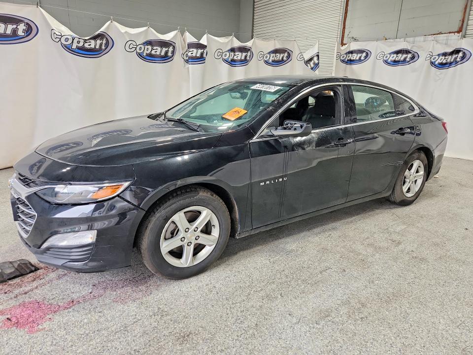 64410726 :رقم المزاد ، 1G1ZD5ST9NF193990 vin ، 2022 Chevrolet Malibu مزاد بيع
