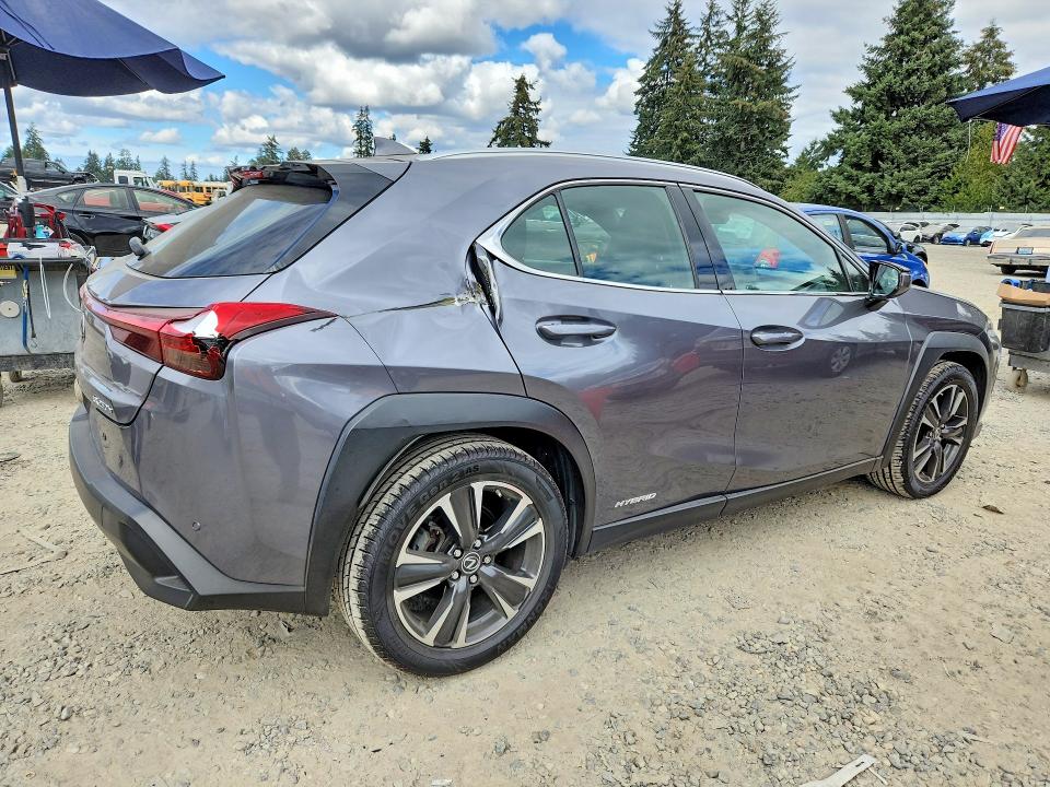 66518326 :رقم المزاد ، JTHP9JBH8L2030593 vin ، 2020 Lexus Ux مزاد بيع