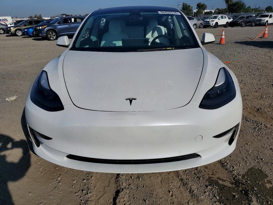 2022 Tesla Model 3 მანქანა იყიდება აუქციონზე, vin: 5YJ3E1EA9NF357661, აუქციონის ნომერი: 66455516