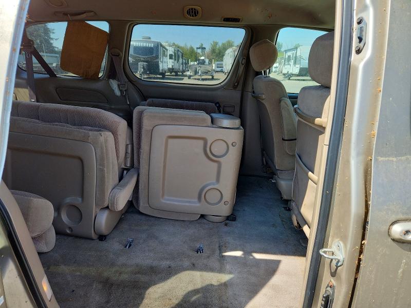 Aukcja sprzedaży 2001 Toyota Sienna, vin: 4T3ZF19C31U328003, numer aukcji: 65593466