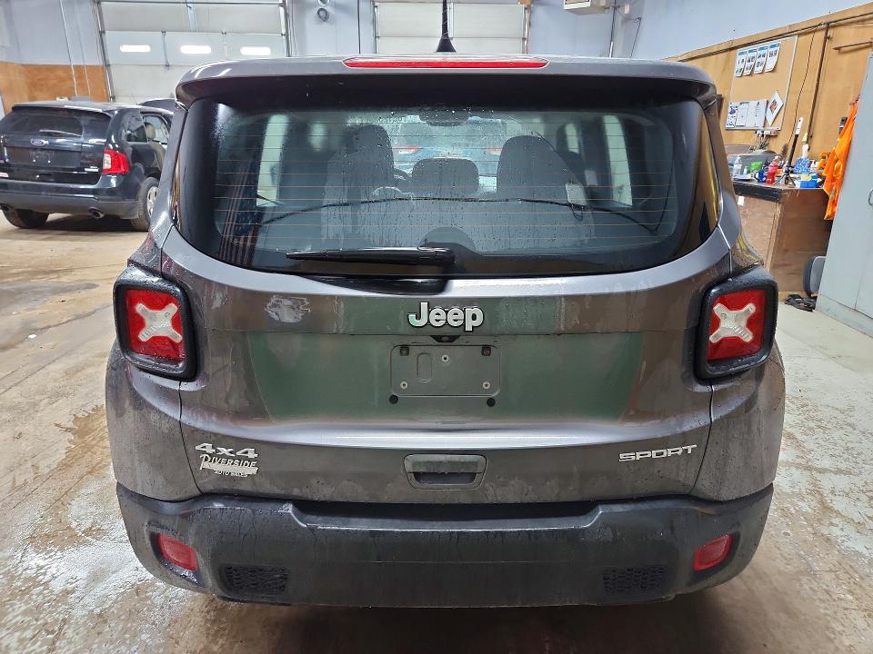 Продажа на аукционе авто 2020 Jeep Renegade, vin: ZACNJBAB1LPM00188, номер лота: 63125356
