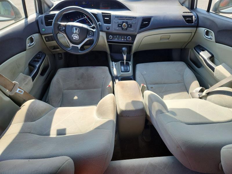 65896066 :رقم المزاد ، 19XFB2F54CE037289 vin ، 2012 Honda Civic مزاد بيع