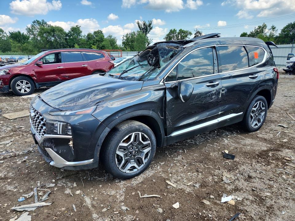 Aukcja sprzedaży 2023 Hyundai Santa Fe, vin: 5NMS4DAL7PH486040, numer aukcji: 63329306